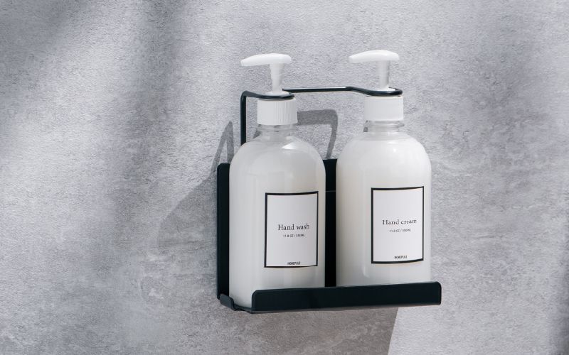 Porte-savon personnalisé pour s'adapter à la bouteille d'aménité de la marque