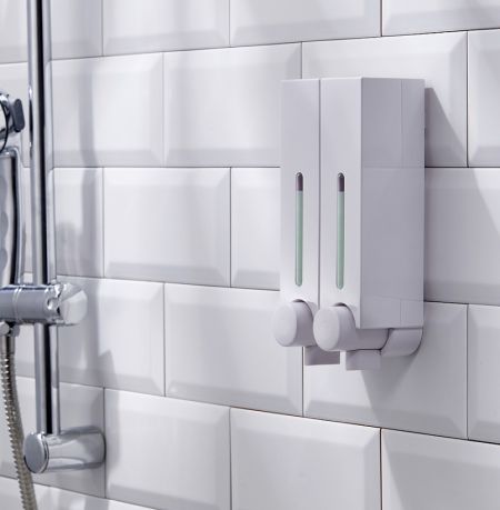 Sıvı El Sabunu Dispenseri *250ml - Duvara monte edilebilir sıvı el sabunu dağıtıcısı