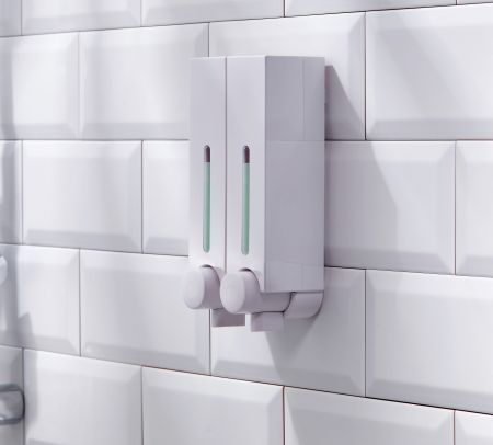 250ml 壁掛給皂機 - 725系列 - 小型壁掛式洗沐用品給皂機