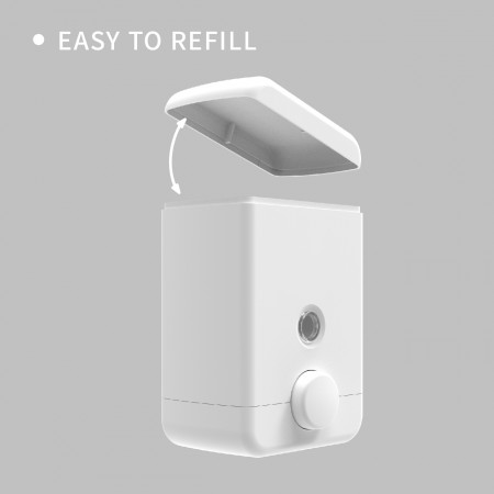 Easy Fill and Easy Clean Soap Dispenser