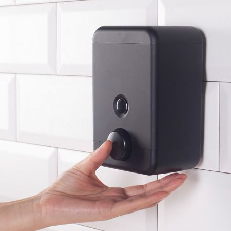 Dispensador de lavabo duradero *750ml - Dispensador de lavabo duradero montado en la pared