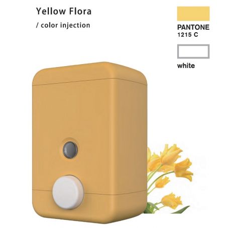 Distributeur de savon personnalisé avec couleur d'injection Pantone