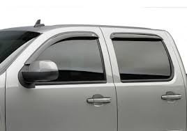 Window Visor - 2014 Silverado Window Visor Extended Cab