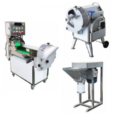 Vegetable & Fruit  Processing Machine - Vegetable & Fruit Cutting Machine