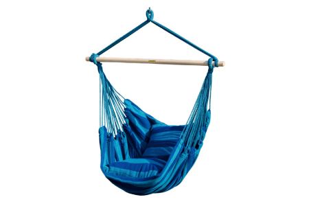 Lightweight Portable Outdoor Polyester Cotton Hammock Chair - Outdoor polyester cotton fabric hammock chair