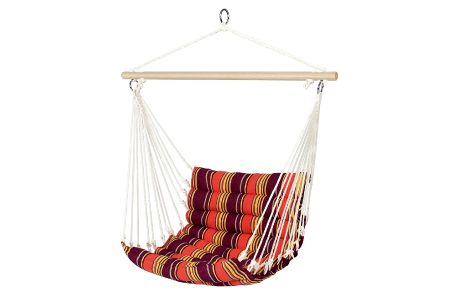 Hook Type Cotton Outdoor Swing Hammock Chair - Outdoor furniture cotton hammock chair