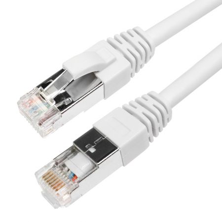 Cat.6A S/FTP 26 AWG patch kábel - Cat 6A SFTP 26 AWG árnyékolt Ethernet RJ45 egyedi színű patch kábel