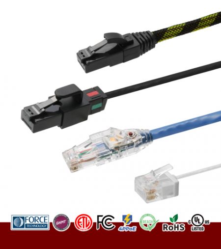 Cables de conexión RJ45