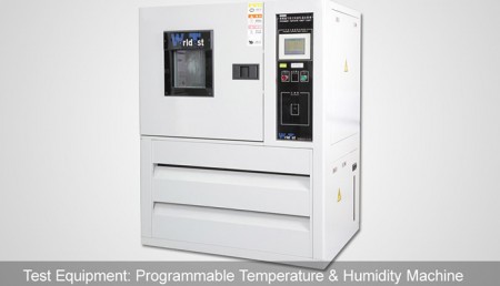 Programozható hőmérséklet- és páratartalom műszer