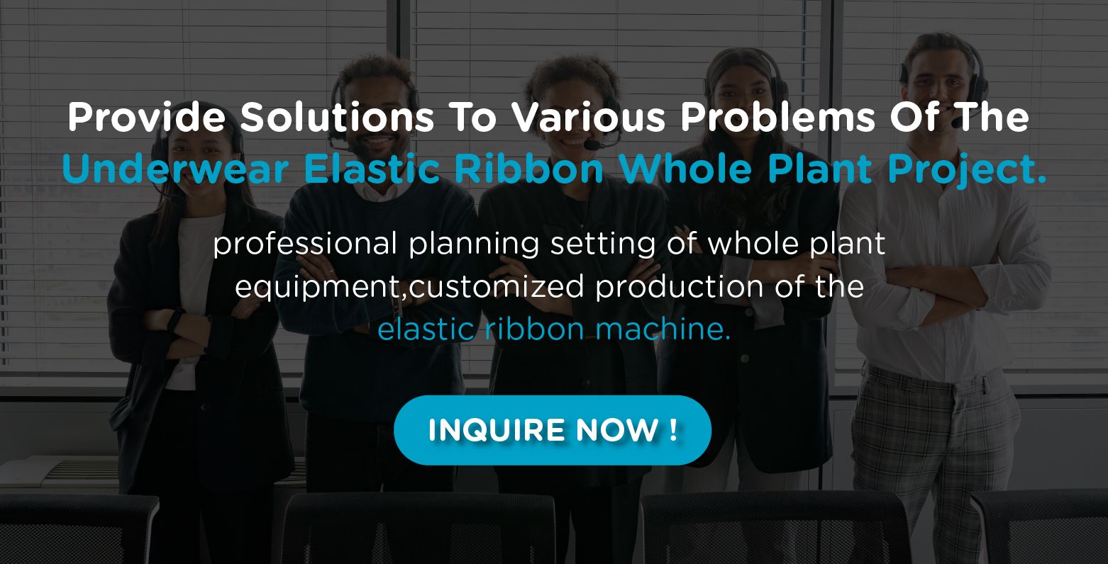 Kyang Yhe Provides You With Solutions For The Production Of Elastic Ribbon In All Aspects!
