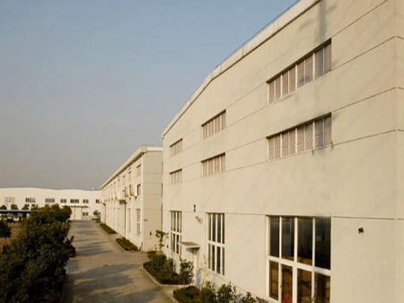 Зовнішній вигляд заводу KY Shanghai