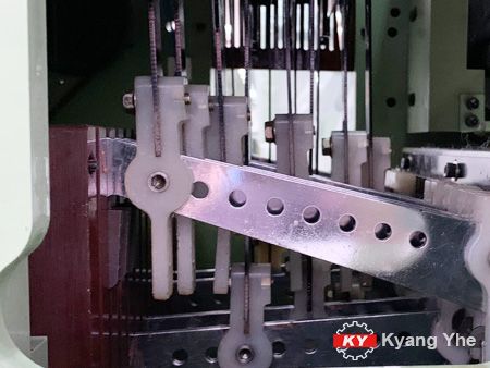 KY Heavy Narrow Fabric Loom Spare Parts for Shedding Lever Assembly.