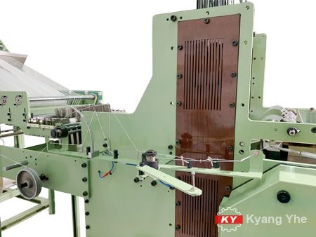 KY Heavy Narrow Fabric Needle Loom Spare Parts for Weft Yarn Tension.