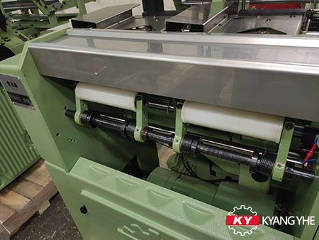 KY hook and loop needle loom machine spare parts for Take Off Roller.
