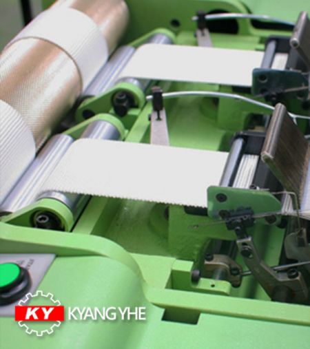 Середньо-важкий автоматичний тканинний виріб з вузької стрічки - KY Запасні частини для стрічкового ткацького верстата для головки уткача