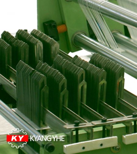 Середньо-важкий автоматичний тканинний виріб з вузької стрічки - KY Запасні частини для стрічкового ткацького верстата для падаючих пристроїв