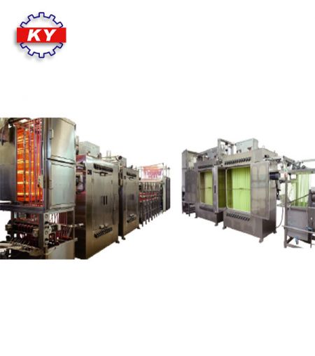 Continuous High Temperature Ribbon Dyeing Machine - Continuous High Temperature Ribbon Dyeing Machine