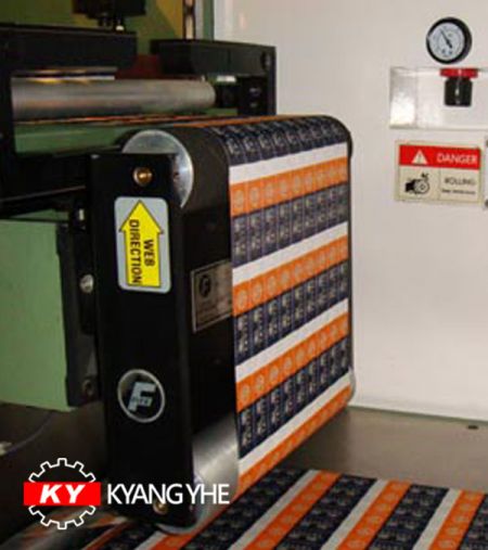 Ультразвукова машина для розрізання ярликів - Частина ультразвукової машини для розрізання етикеток