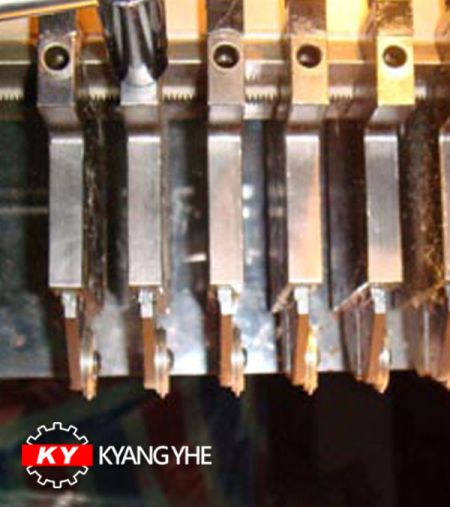 Ультразвукова машина для розрізання ярликів - Запасні частини для ультразвукового ножа KY.