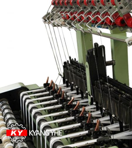 Professional High Speed Zipper Loom Machine - KY Needle Loom Spare Parts for Shedding Frame Assem.