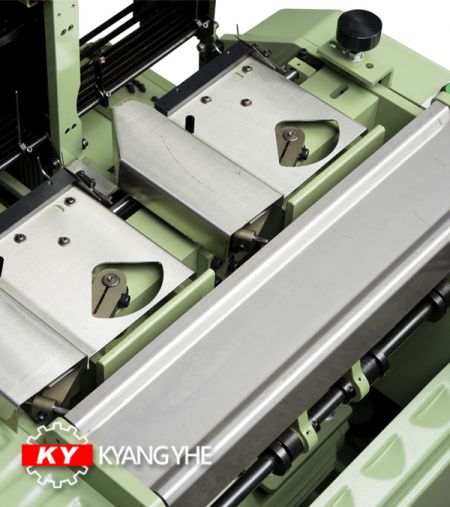 Машина для виробництва гачкових і петелькових ремінців - KY Гачок і петля ремінця голковий ткацький станок Запасні частини для пластини кріплення стрічки.