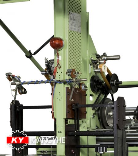 Машина для виробництва гачкових і петелькових ремінців - KY Гачок і петля ремінця голковий ткацький станок
