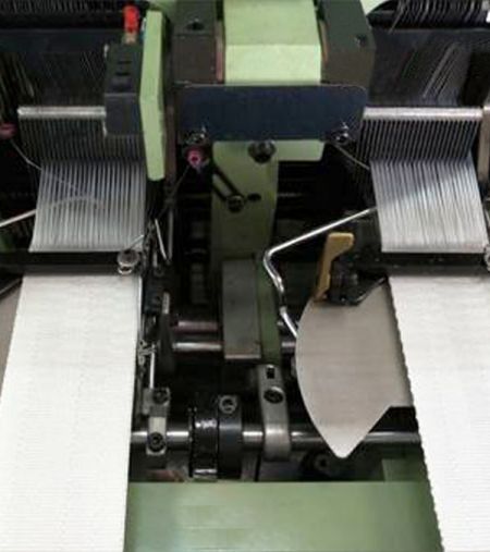 Спеціальна ткацька машина для виробництва ременів безпеки - Seat Belt Special Purpose Needle Loom Series