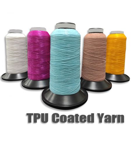 TPU Coated Yarn - TPU Coated Yarn