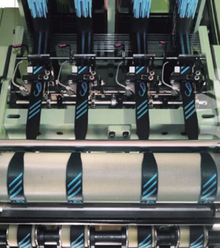 Wide And Narrow Jacquard Loom Series - Wide And Narrow Computerized Jacquard Loom Series