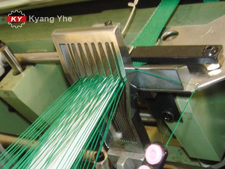 KY Запасні частини для широкого вузького жаккардного ткацького станка KY для рейкового носія та вісі.